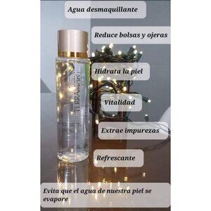 MICELLAR GLACIER WATER MAKEUP REMOVER LOTION-AGUA MICELAR GLACIAR LOCION DESMAQU